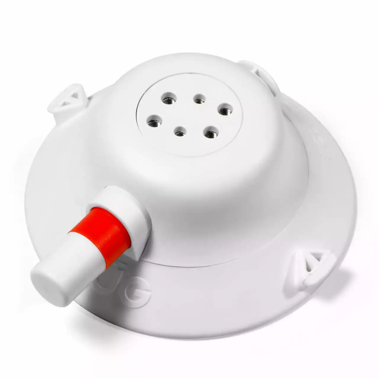 Hornit Clug Vacuum-Mount Weiß - Saugnapf-Befestigung Für CLUG Wandhalterungen