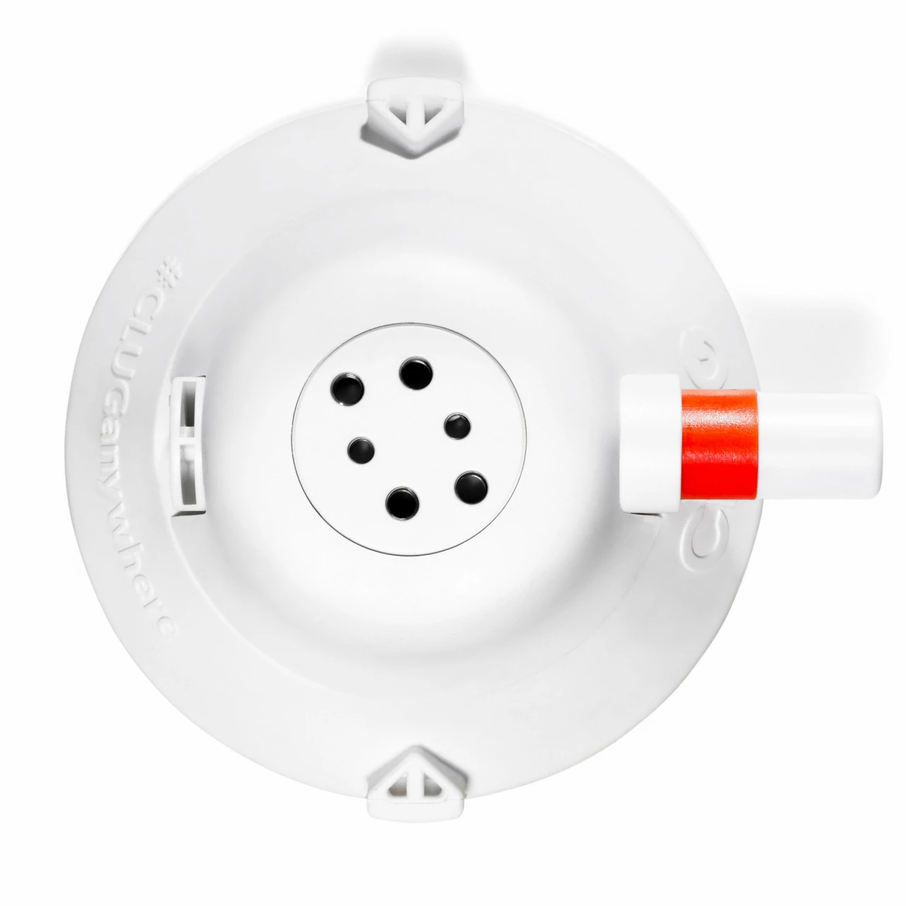 Hornit Clug Vacuum-Mount Weiß - Saugnapf-Befestigung Für CLUG Wandhalterungen – Bild 2