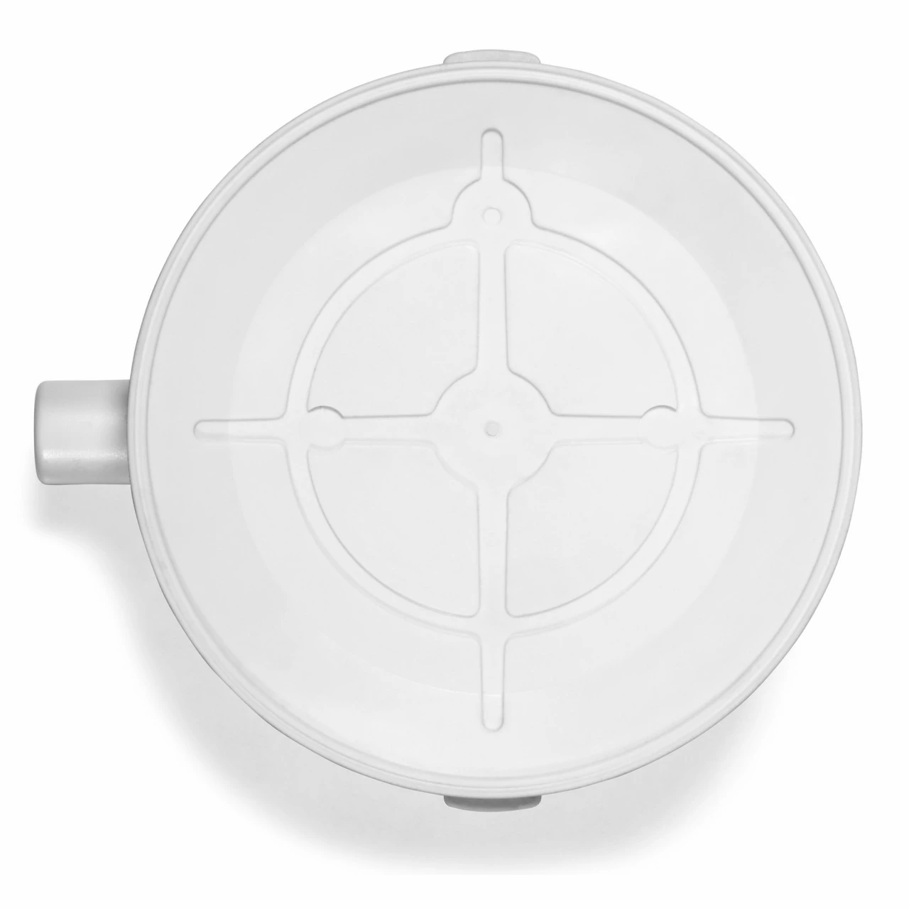 Hornit Clug Vacuum-Mount Weiß - Saugnapf-Befestigung Für CLUG Wandhalterungen – Bild 3