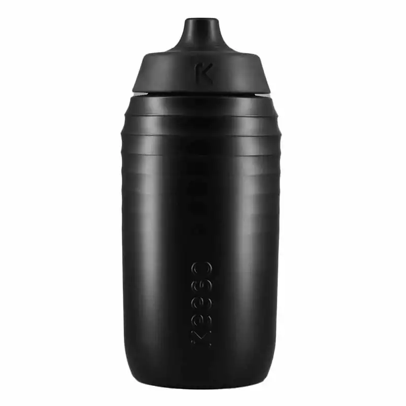 Keego Trinkflasche 500 Ml Dark Matter - Sportflasche Mit Innenbeschichtung Aus Titan
