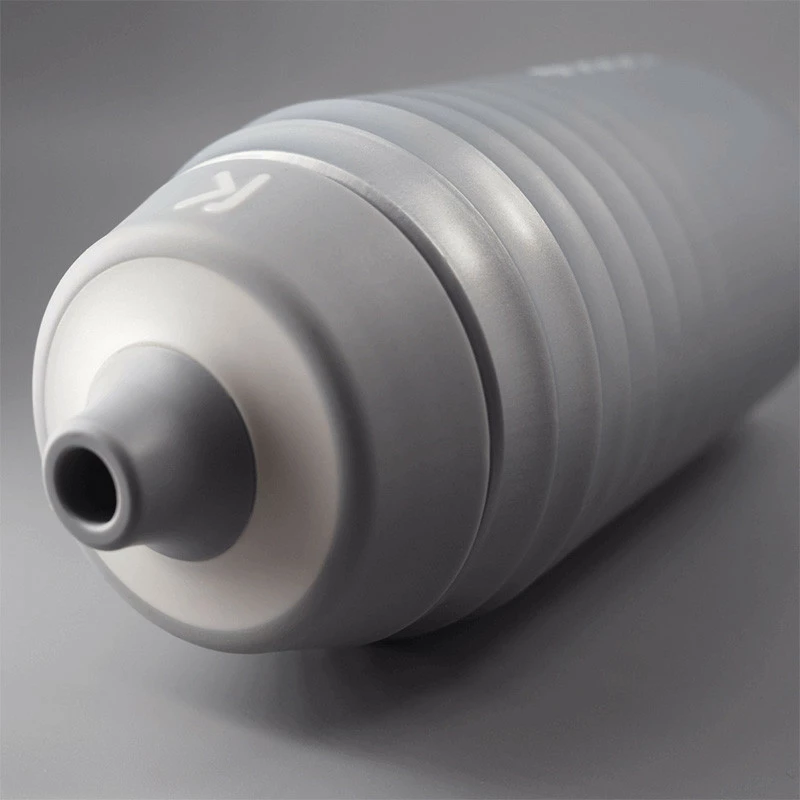 Keego Trinkflasche 500 Ml Silver Stardust - Sportflasche Mit Innenbeschichtung Aus Titan – Bild 3