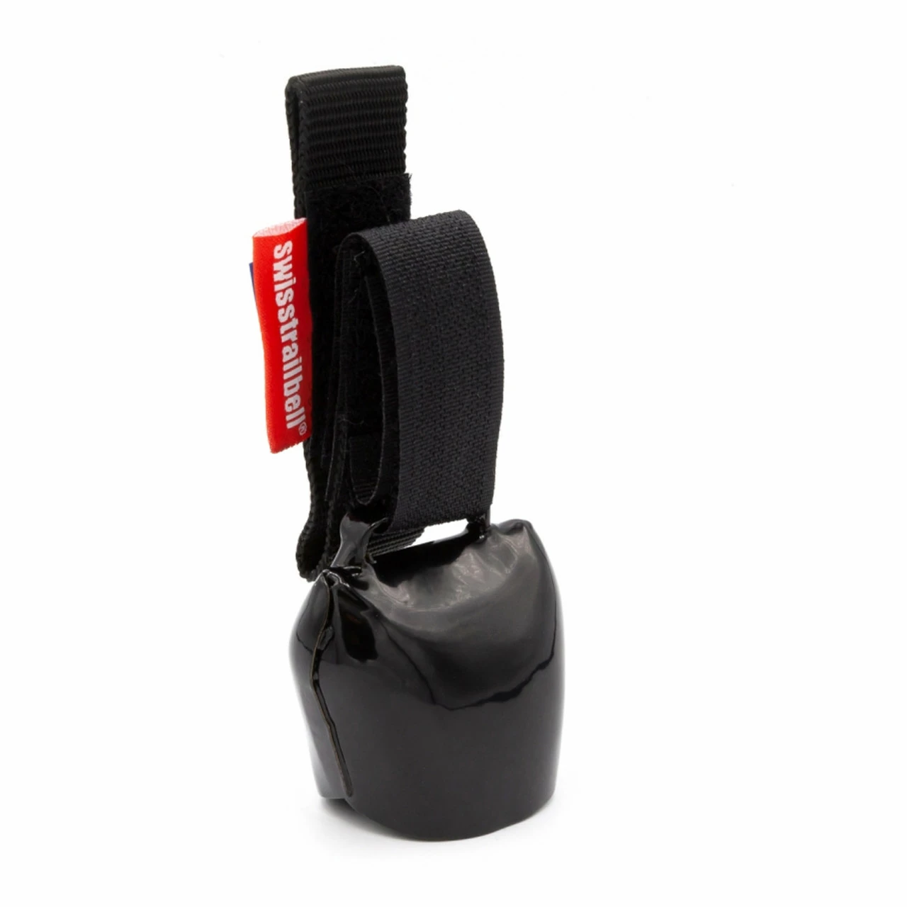 Swisstrailbell Fahrradglocke Schwarz Glänzend – Bild 2