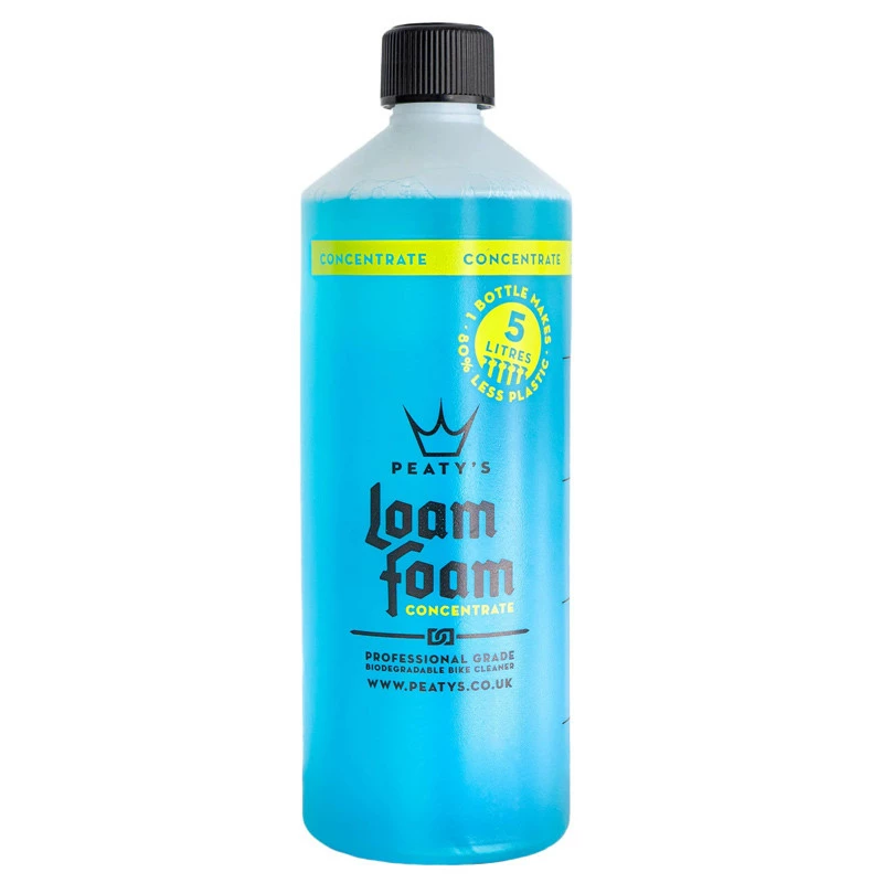 Peaty's Loam Foam Universalreiniger Starterpack - 1L Sprühflasche + Konzentrat Zum Nachfüllen – Bild 2