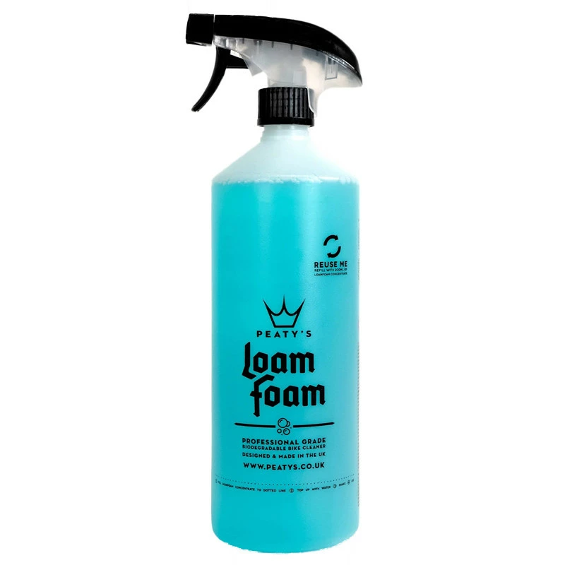 Peaty's Loam Foam Universalreiniger Starterpack - 1L Sprühflasche + Konzentrat Zum Nachfüllen – Bild 3