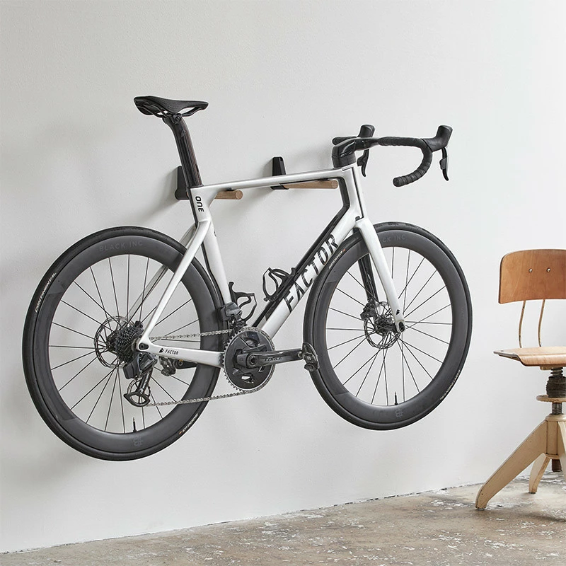 Tons Wall Mount Natural Oak - Fahrradhalterung Aus Eichenholz – Bild 4