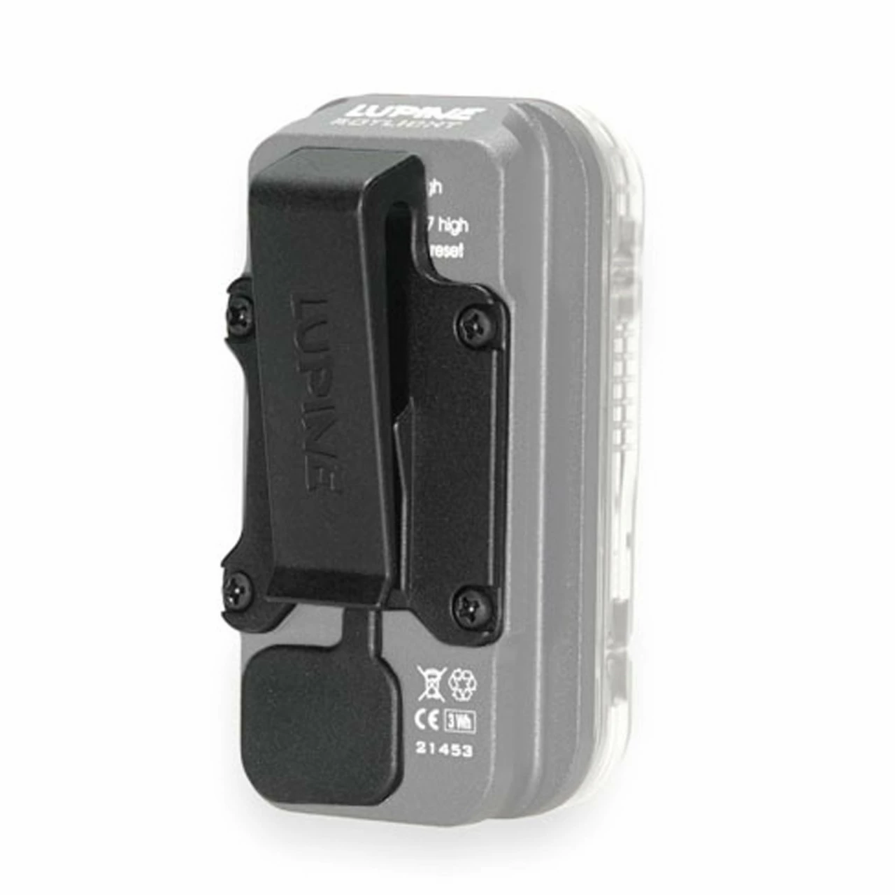 Lupine Backpack Mount Rotlicht - Rucksackhalterung Für Lupine Rotlicht – Bild 2