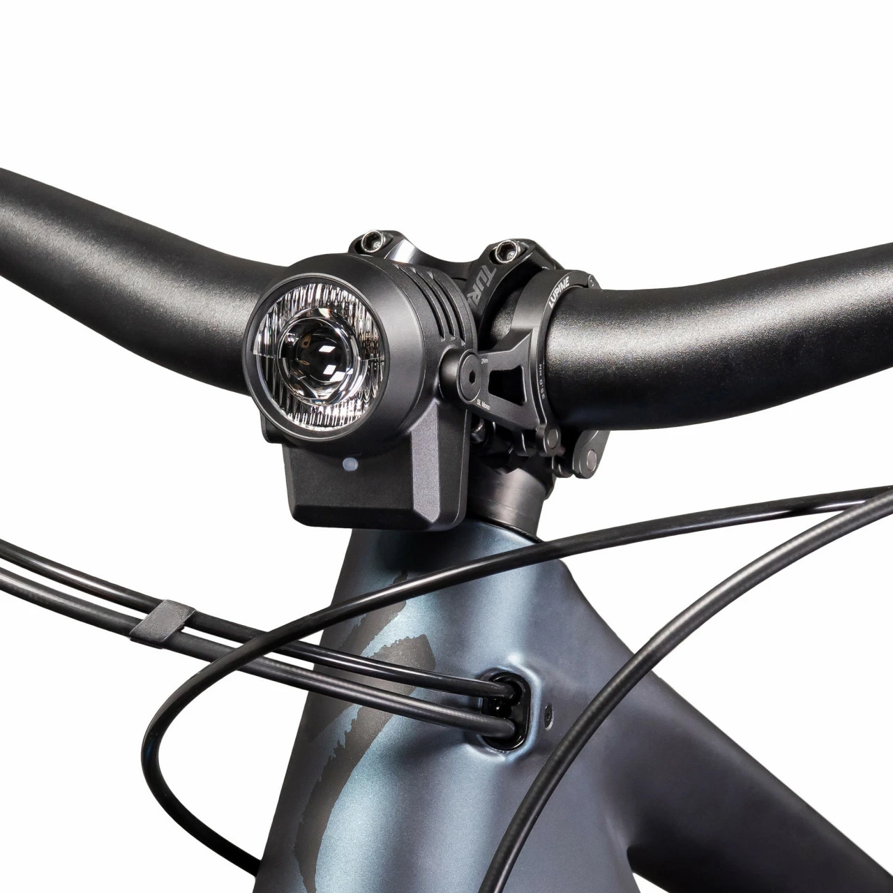 Lupine SL Mono StVZO Fahrradlampe Mit Integriertem Akku - 31,8 Mm Lenkerhalterung – Bild 2