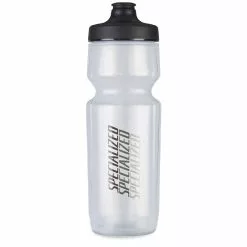 Specialized Trinkflasche "Purist" Hydroflo Watergate 650 Ml - Transparent / Schwarz