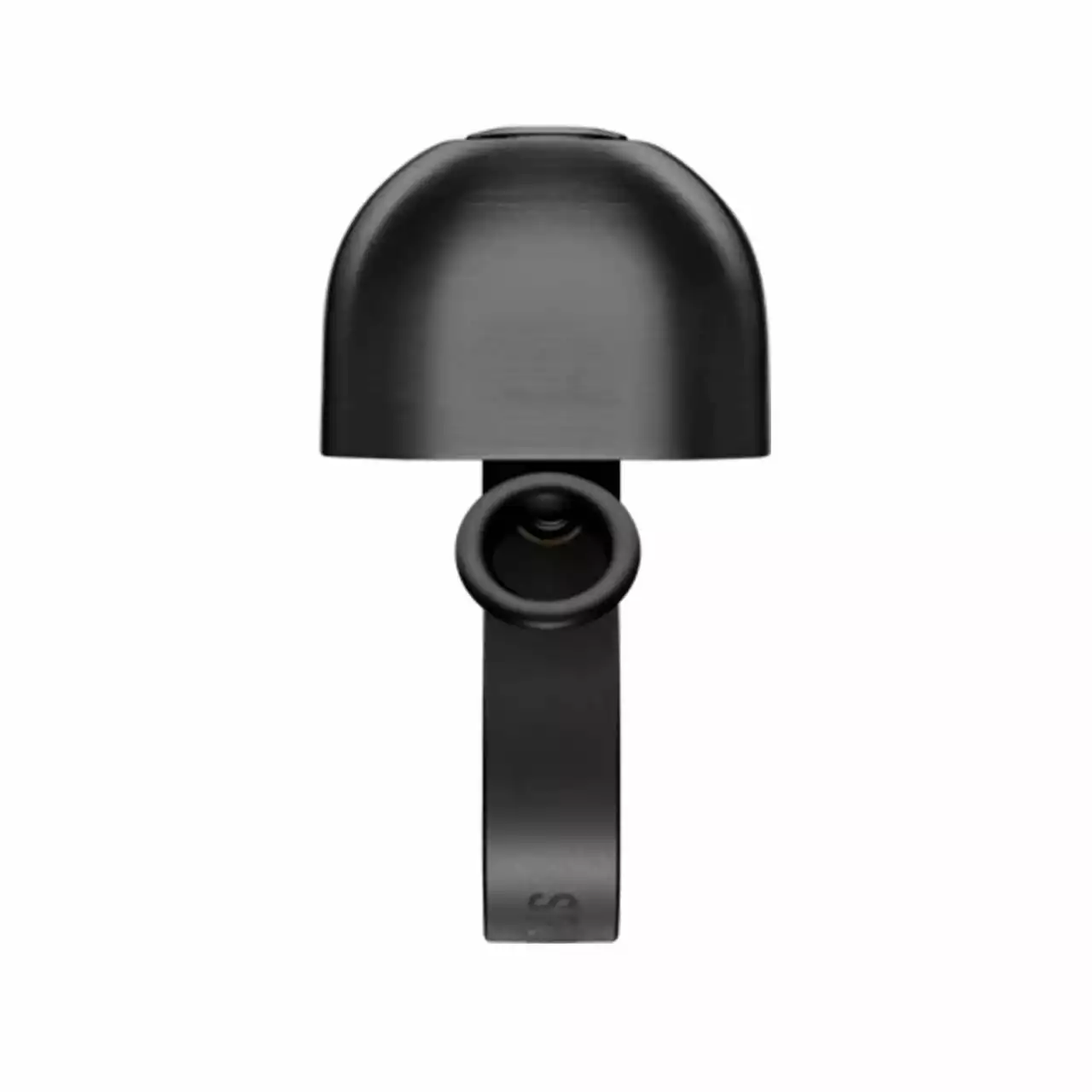 Spurcycle Compact Bell Fahrradklingel 31,8 Mm - Schwarz