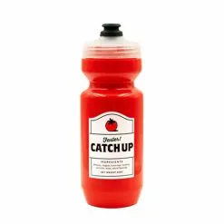 Spurcycle Catch Up Wasserflasche 650 Ml - Rot