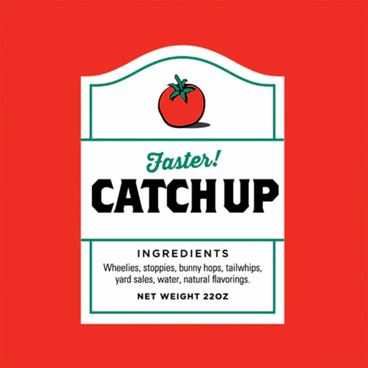 Spurcycle Catch Up Wasserflasche 650 Ml - Rot – Bild 2