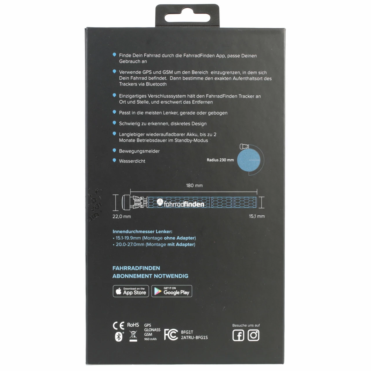FahrradFinden GPS-Tracker – Bild 5