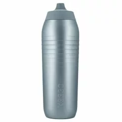 Keego Trinkflasche 750 Ml Silver Stardust - Sportflasche Mit Innenbeschichtung Aus Titan (Version 4)