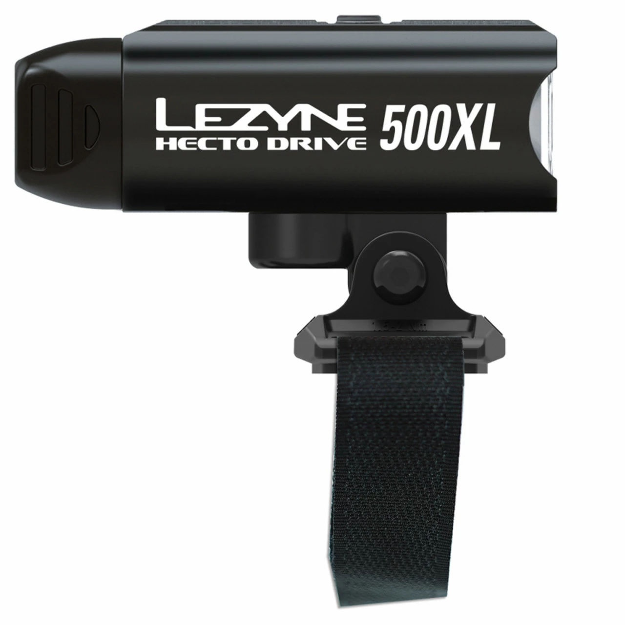 Lezyne Hecto Drive 500XL Helmlampe - Schwarz – Bild 2