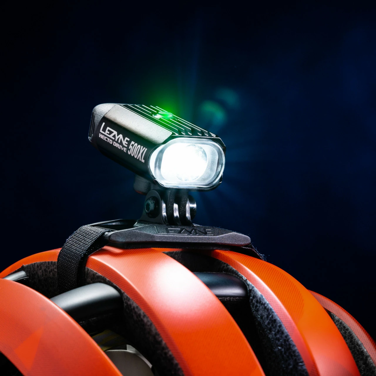 Lezyne Hecto Drive 500XL Helmlampe - Schwarz – Bild 3