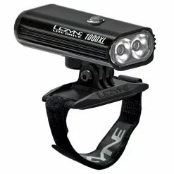 Lezyne Lite Drive 1000XL Helmlampe - Schwarz