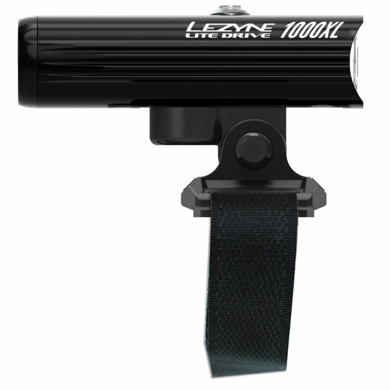 Lezyne Lite Drive 1000XL Helmlampe - Schwarz – Bild 2
