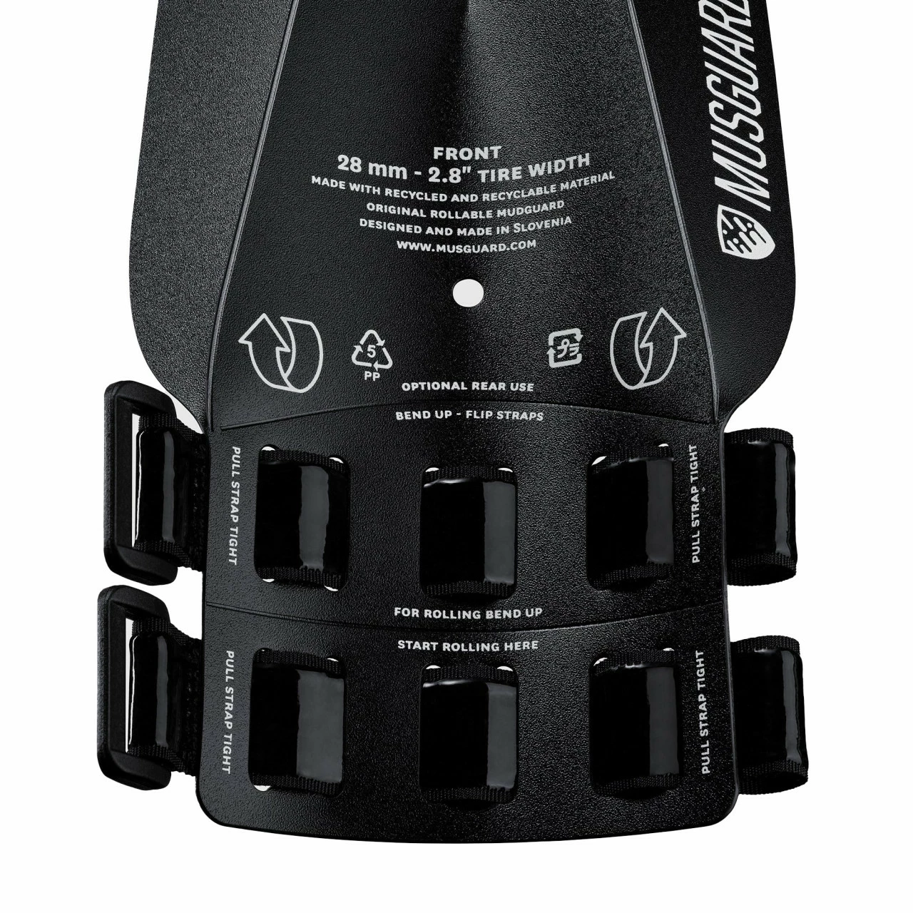 Musguard OMNI Schutzbleche Zusammenrollbar (vorne + Hinten) – Bild 5