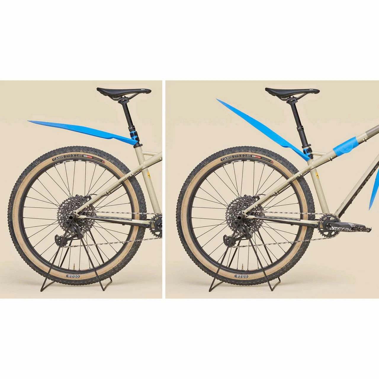 Musguard OMNI WIDE Schutzbleche Zusammenrollbar (vorne + Hinten) – Bild 6