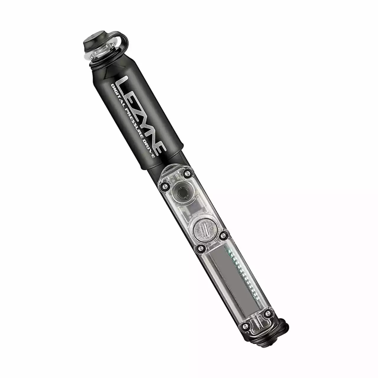 Lezyne Minipumpe CNC Digital Pressure Drive