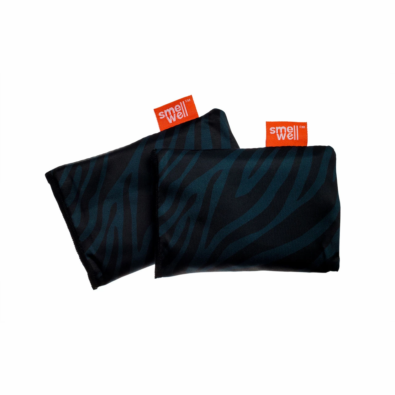 SmellWell Active Schuherfrischer-Kissen 2er-Set - Black Zebra – Bild 2
