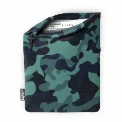 SmellWell Freshener Bag Anti-Geruch- Und Anti-Feuchtigkeits-Turnbeutel - 12 Liter, Camo
