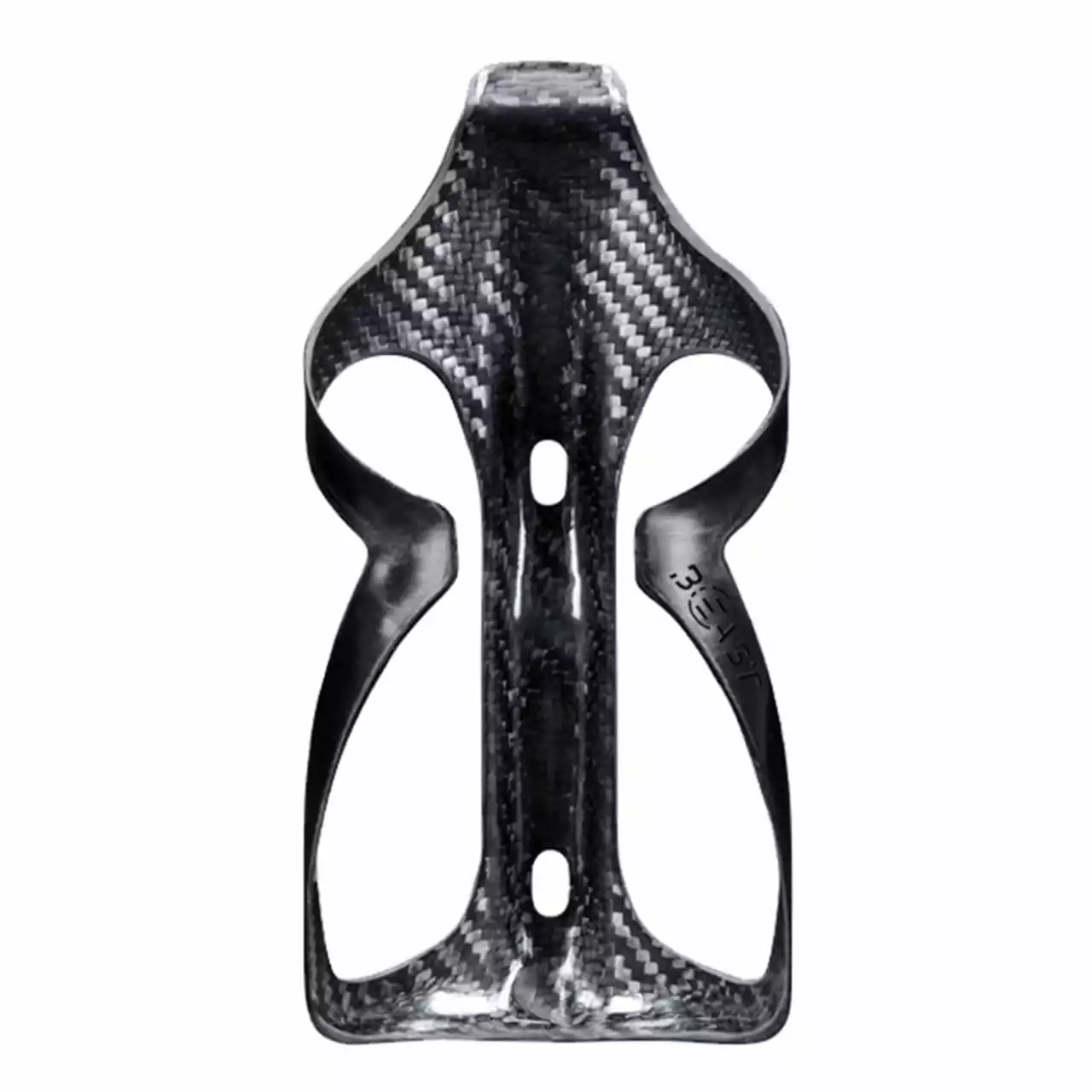BEAST Components Bottle Cage UD Black - Carbon-Flaschenhalter