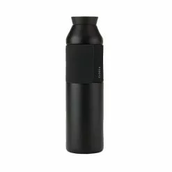 Closca Bottle Wave Trinkflasche 600 Ml - Black Matt (Schwarz)