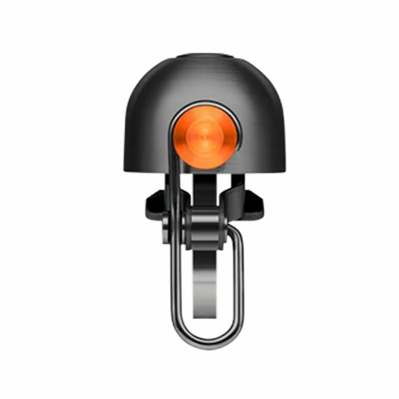 Spurcycle Original Bell Fahrradklingel - Schwarz / Orange
